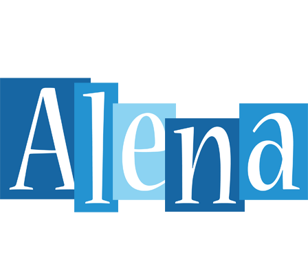 Alena winter logo