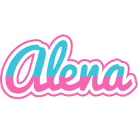 Alena woman logo
