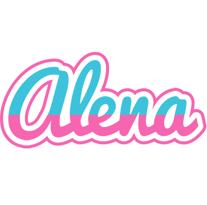Alena woman logo