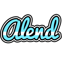 Alend argentine logo