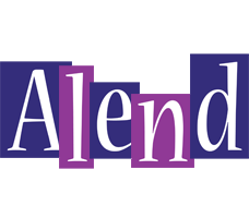 Alend autumn logo