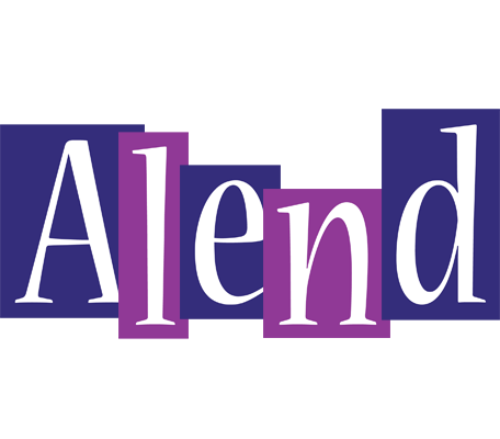 Alend autumn logo
