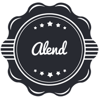 Alend badge logo