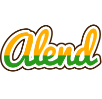 Alend banana logo