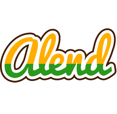 Alend banana logo