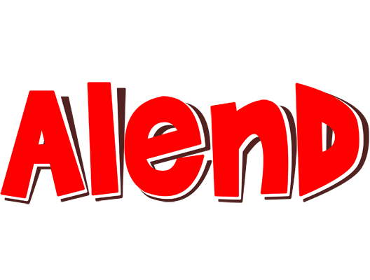 Alend basket logo