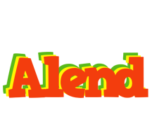 Alend bbq logo