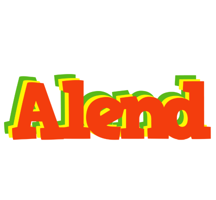 Alend bbq logo