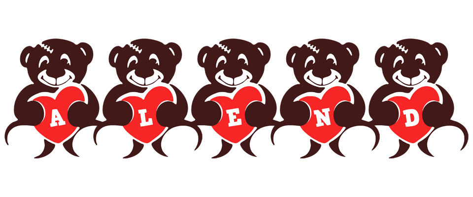 Alend bear logo