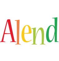 Alend birthday logo