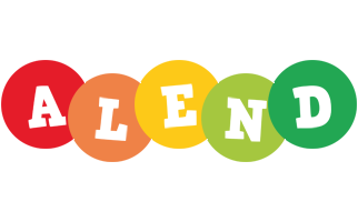 Alend boogie logo