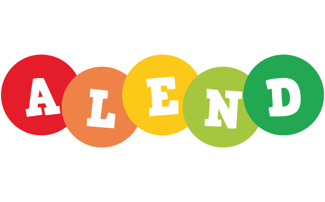 Alend boogie logo