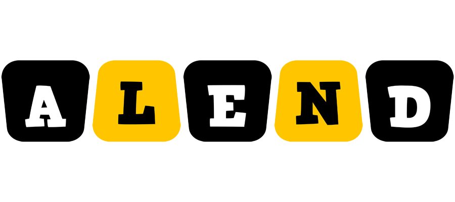 Alend boots logo