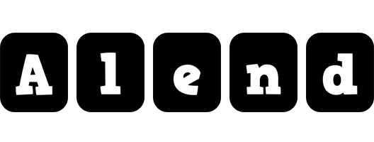 Alend box logo