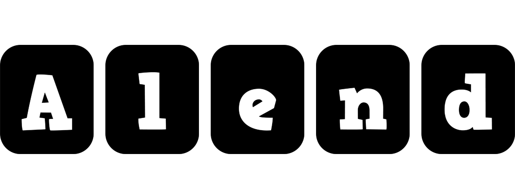 Alend box logo