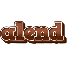 Alend brownie logo