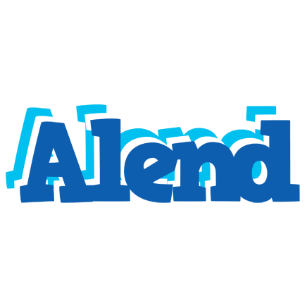 Alend business logo