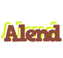 Alend caffeebar logo