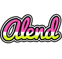 Alend candies logo