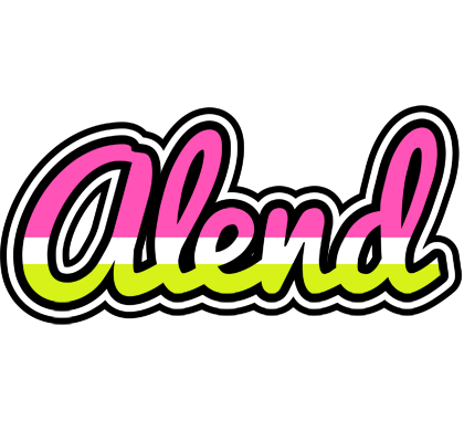 Alend candies logo