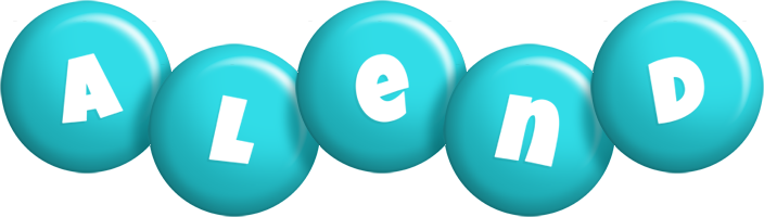 Alend candy-azur logo