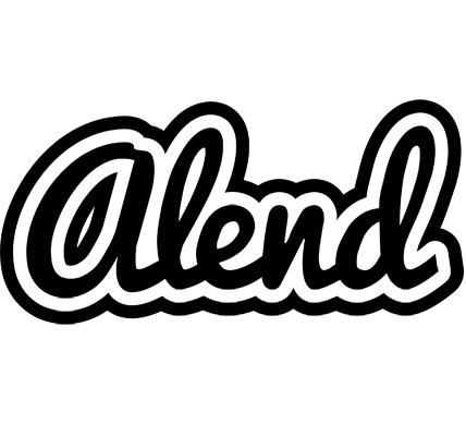 Alend chess logo