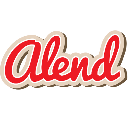 Alend chocolate logo