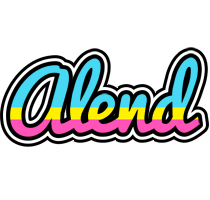 Alend circus logo