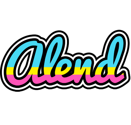 Alend circus logo
