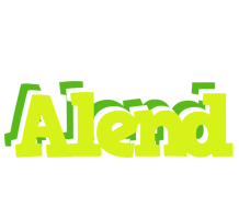 Alend citrus logo