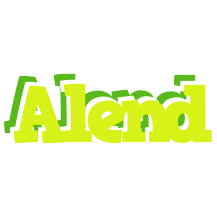 Alend citrus logo