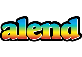 Alend color logo