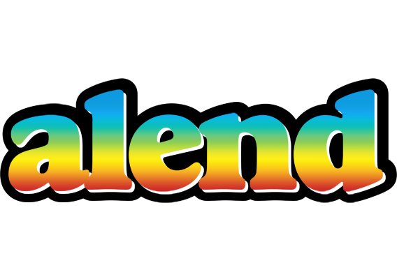 Alend color logo