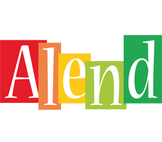 Alend colors logo