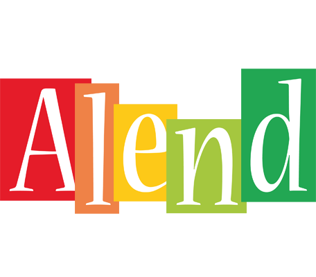 Alend colors logo