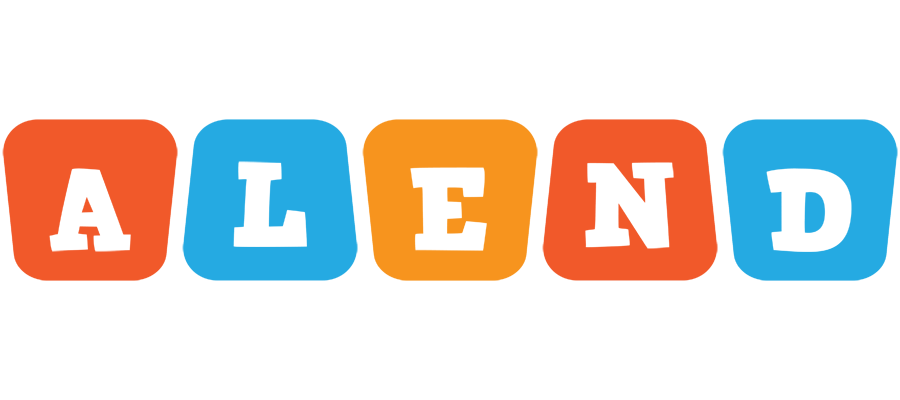Alend comics logo
