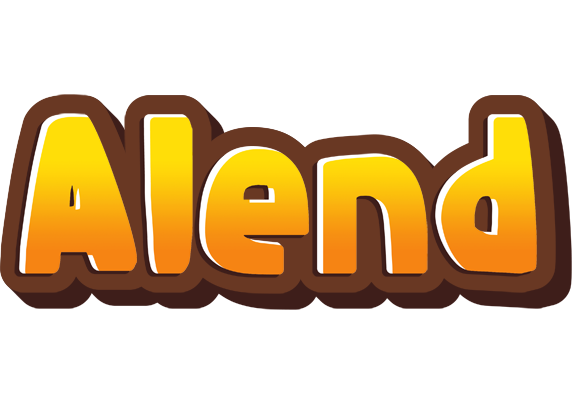 Alend cookies logo