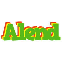 Alend crocodile logo