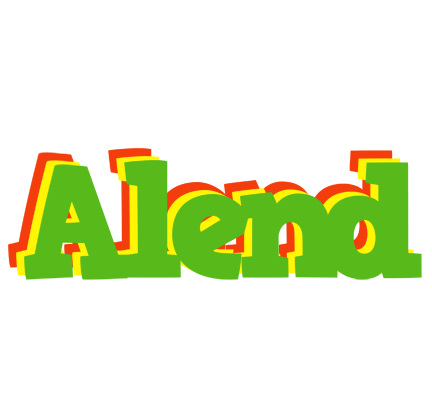 Alend crocodile logo