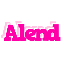 Alend dancing logo