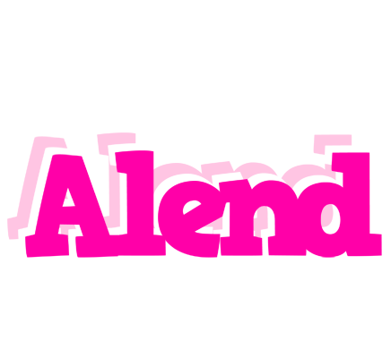 Alend dancing logo