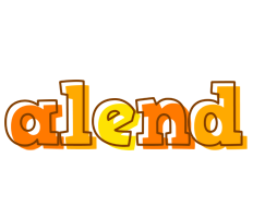 Alend desert logo