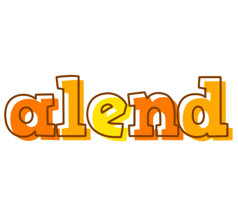 Alend desert logo