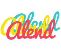 Alend disco logo