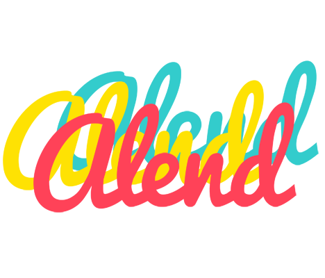 Alend disco logo