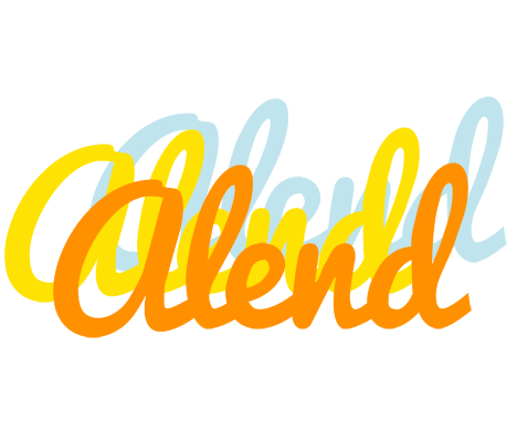 Alend energy logo