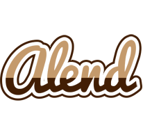 Alend exclusive logo