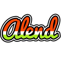 Alend exotic logo
