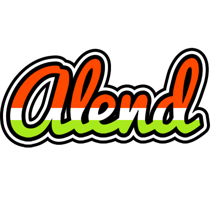 Alend exotic logo