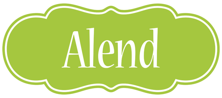 Alend family logo